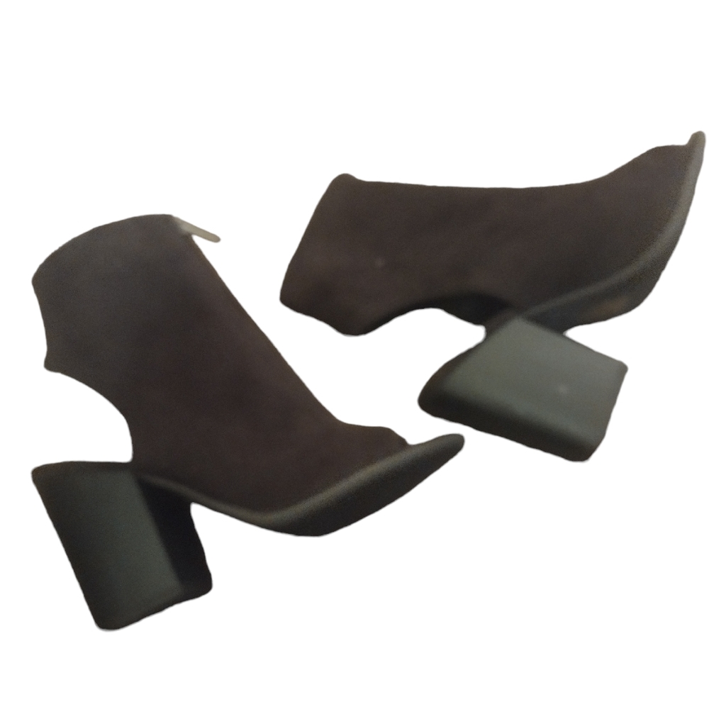 Ladies peep toe heels